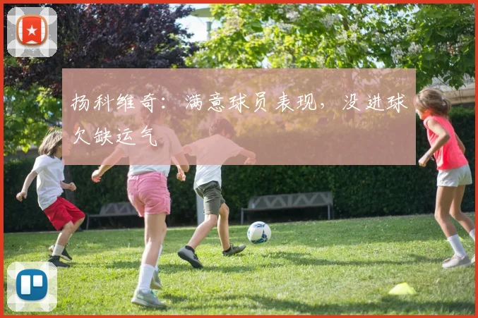 扬科维奇：满意球员表现，没进球欠缺运气