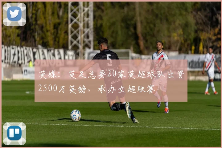 英媒：英足总要20家英超球队出资2500万英镑，承办女超联赛